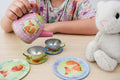 WOODLAND FOX TIN TEA SET 15PCS