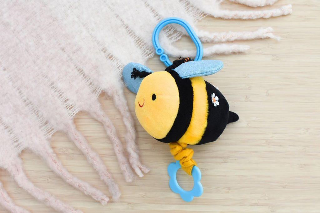 SNUGGLE BUDDY HUNNY BEE PLUSH GIFT SET – 4 PIECE