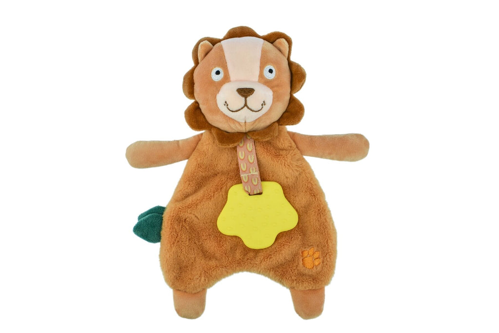 SNUGGLE BUDDY HUGSWORTH LION PLUSH GIFT SET – 4 PIECE