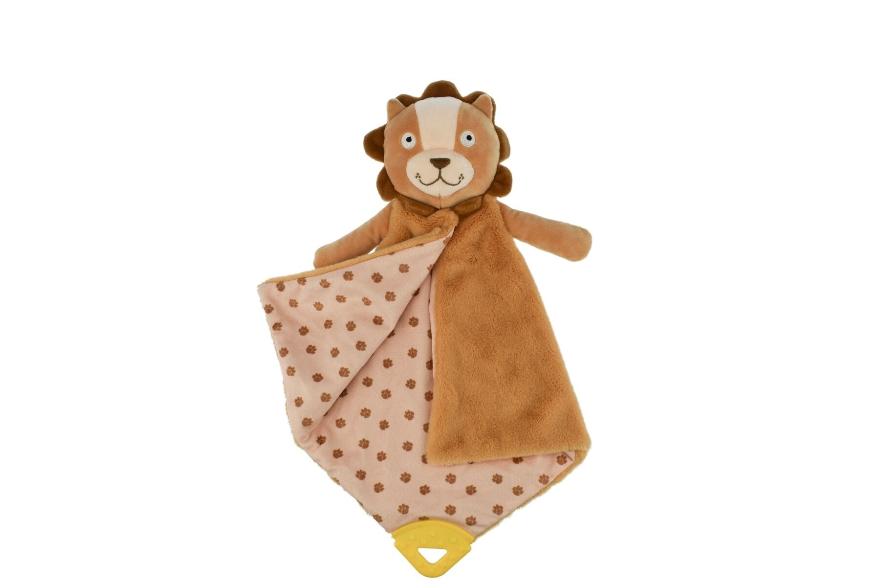 SNUGGLE BUDDY HUGSWORTH LION PLUSH GIFT SET – 4 PIECE