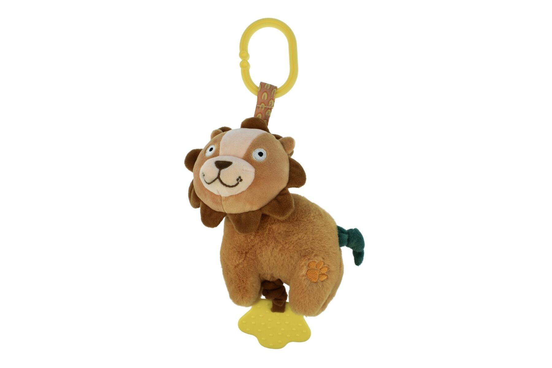 SNUGGLE BUDDY HUGSWORTH LION PLUSH GIFT SET – 4 PIECE
