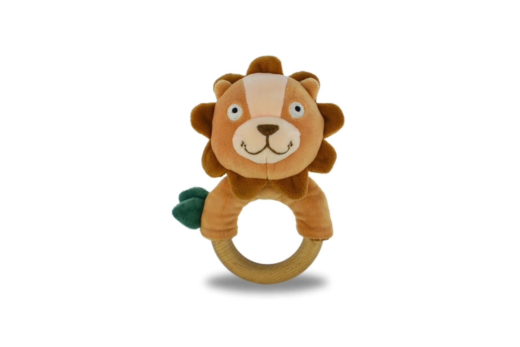 SNUGGLE BUDDY HUGSWORTH LION PLUSH GIFT SET – 4 PIECE