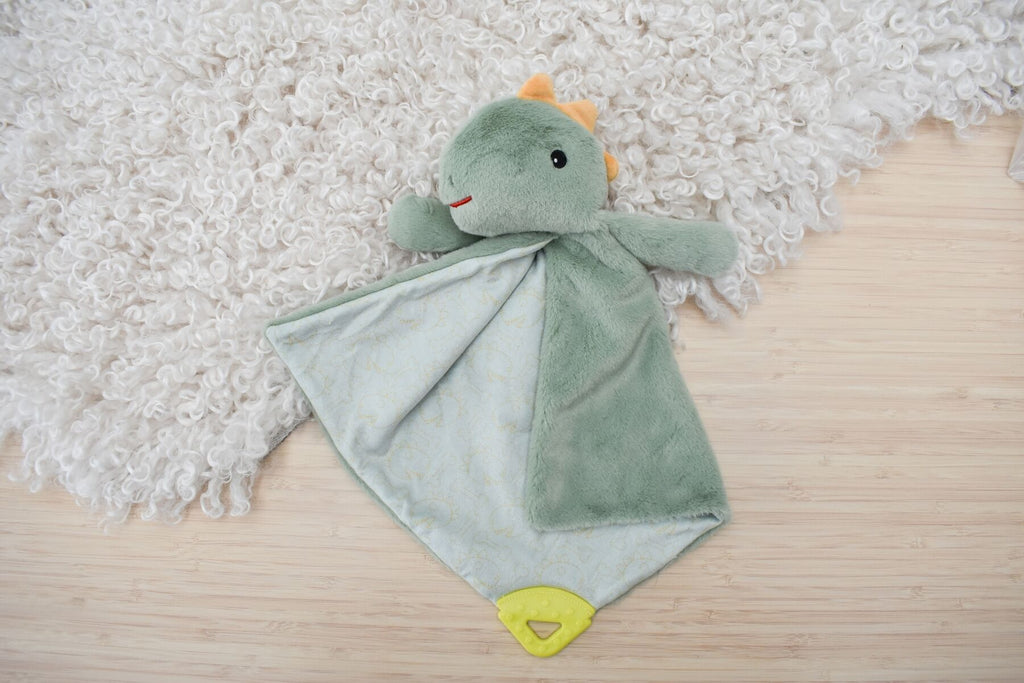 Snuggle Buddy Minty Dinosaur Plush Gift Set