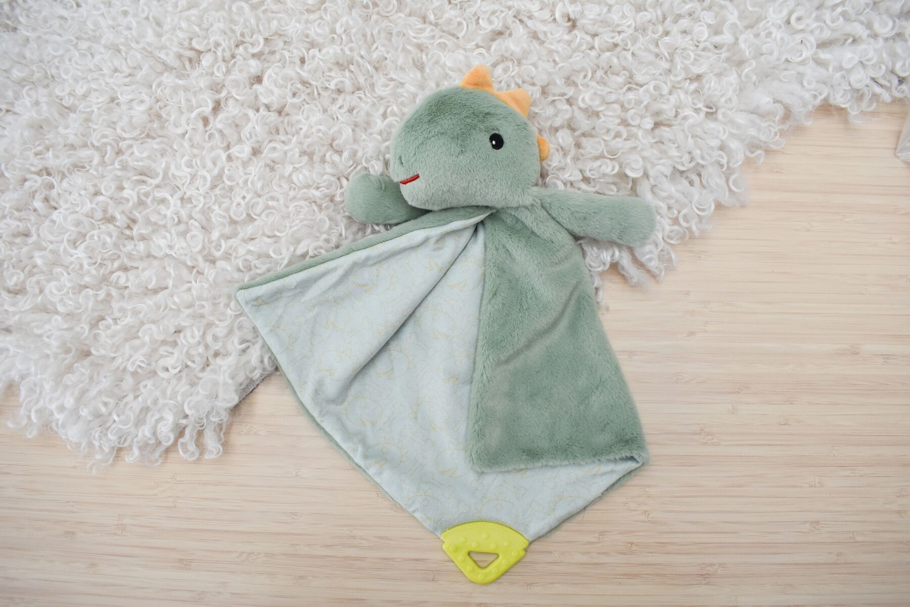 Snuggle Buddy Minty Dinosaur Plush Gift Set