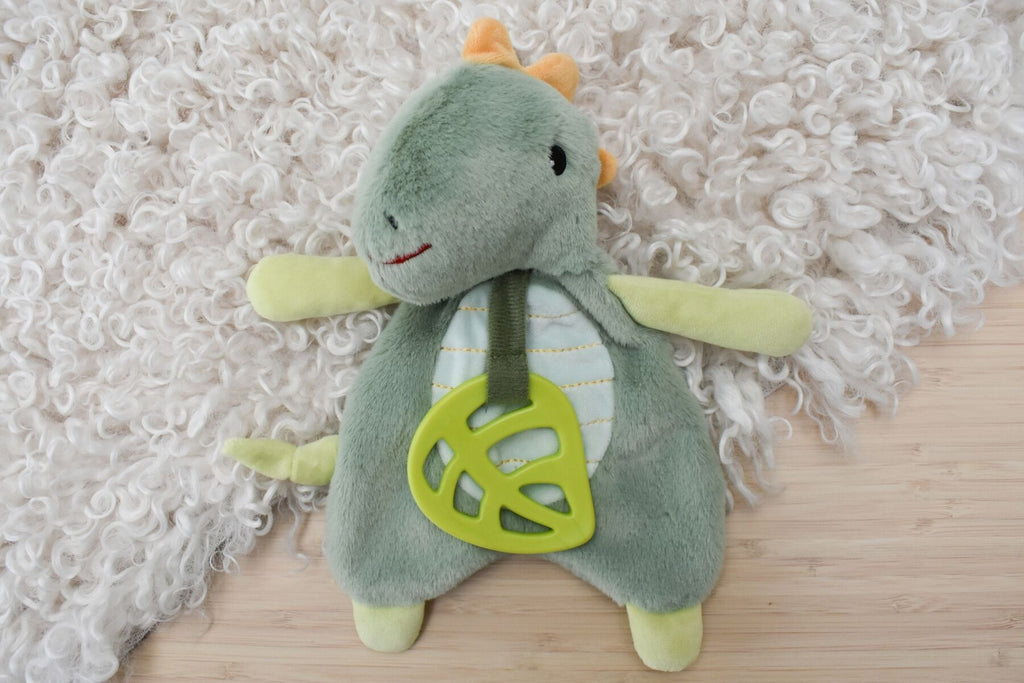 Snuggle Buddy Minty Dinosaur Plush Gift Set