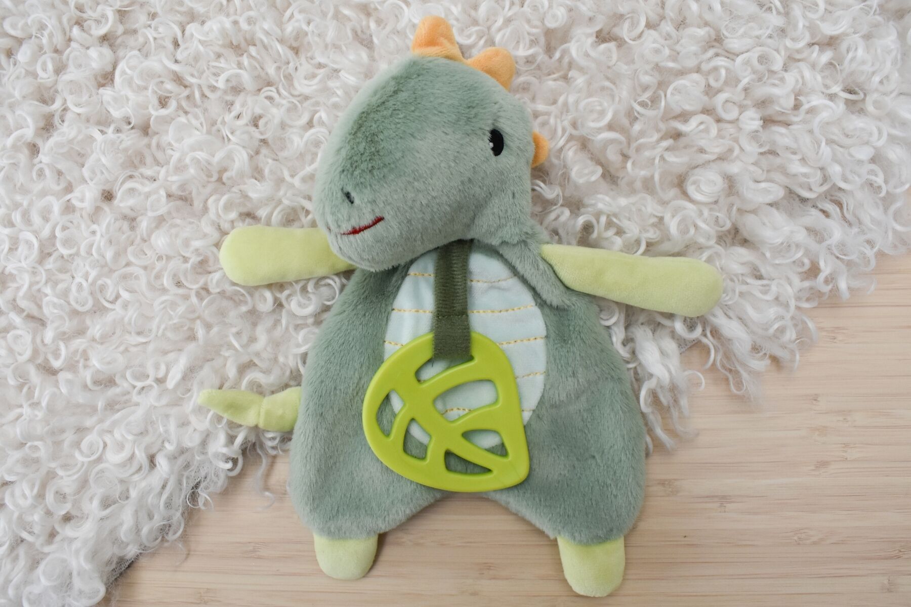 Snuggle Buddy Minty Dinosaur Plush Gift Set