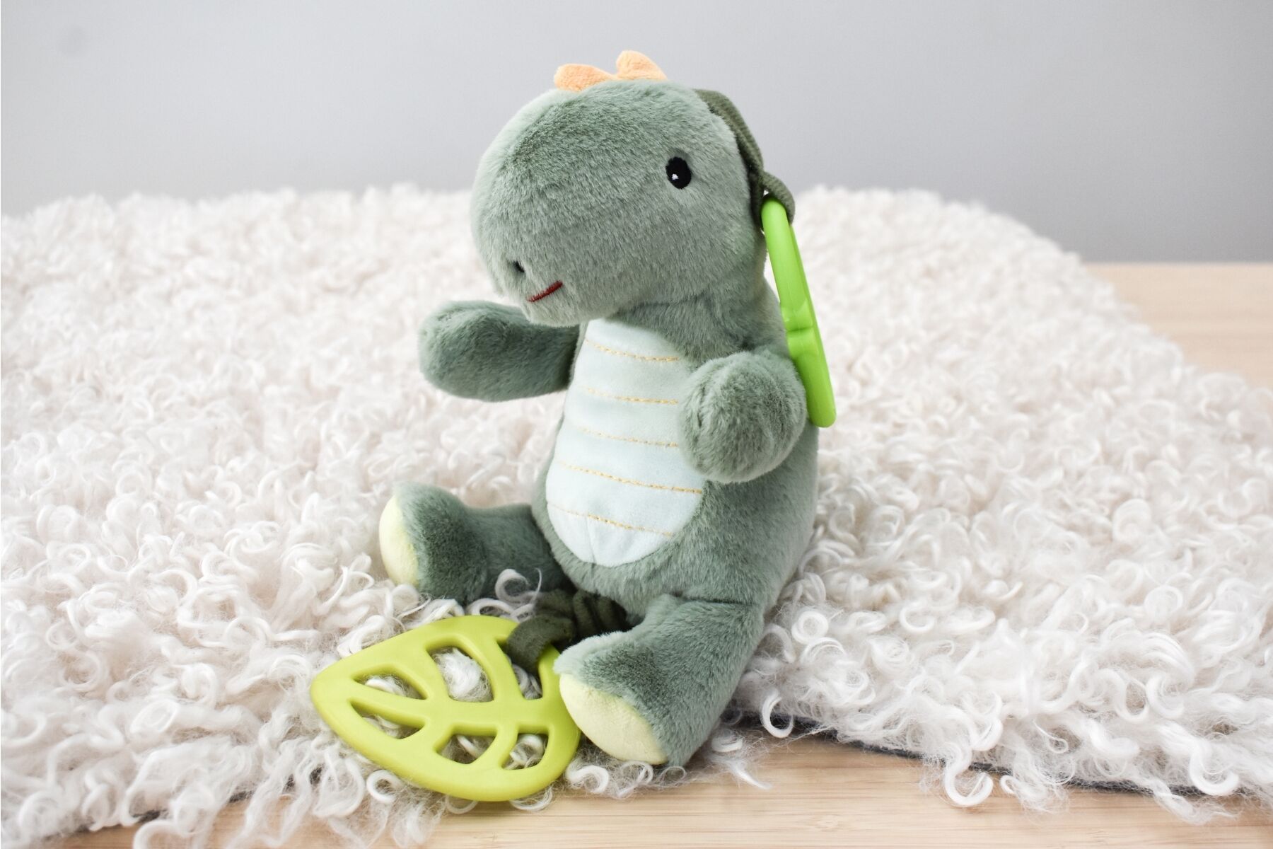 Snuggle Buddy Minty Dinosaur Plush Gift Set