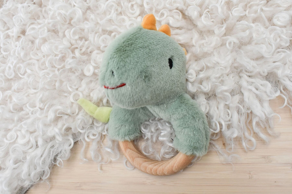 Snuggle Buddy Minty Dinosaur Plush Gift Set