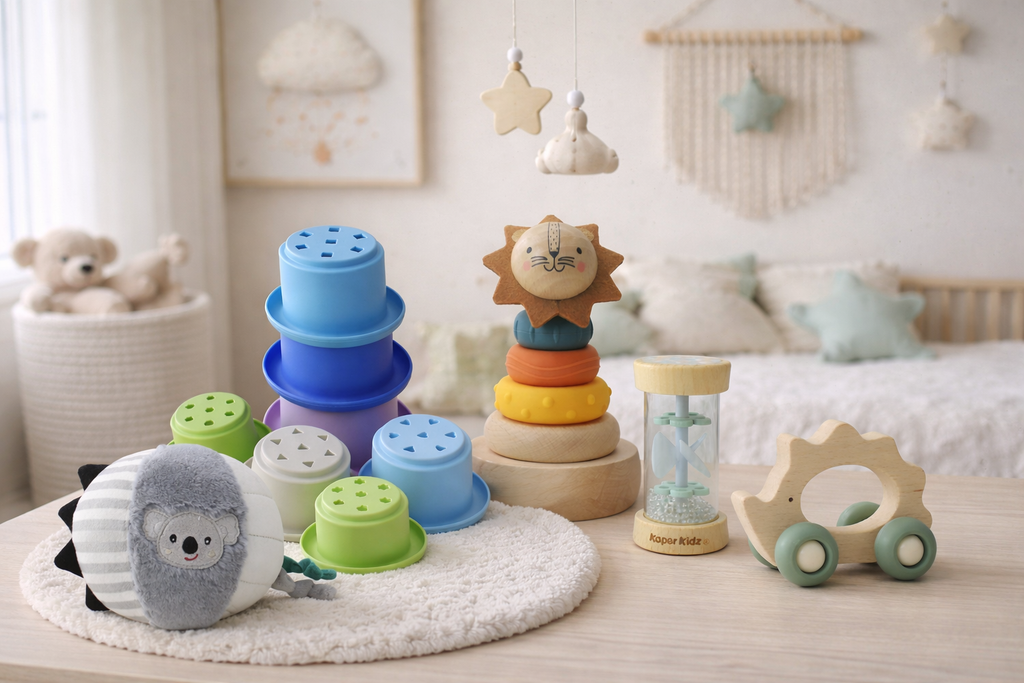 PASTEL NURSERY GIFT PACK