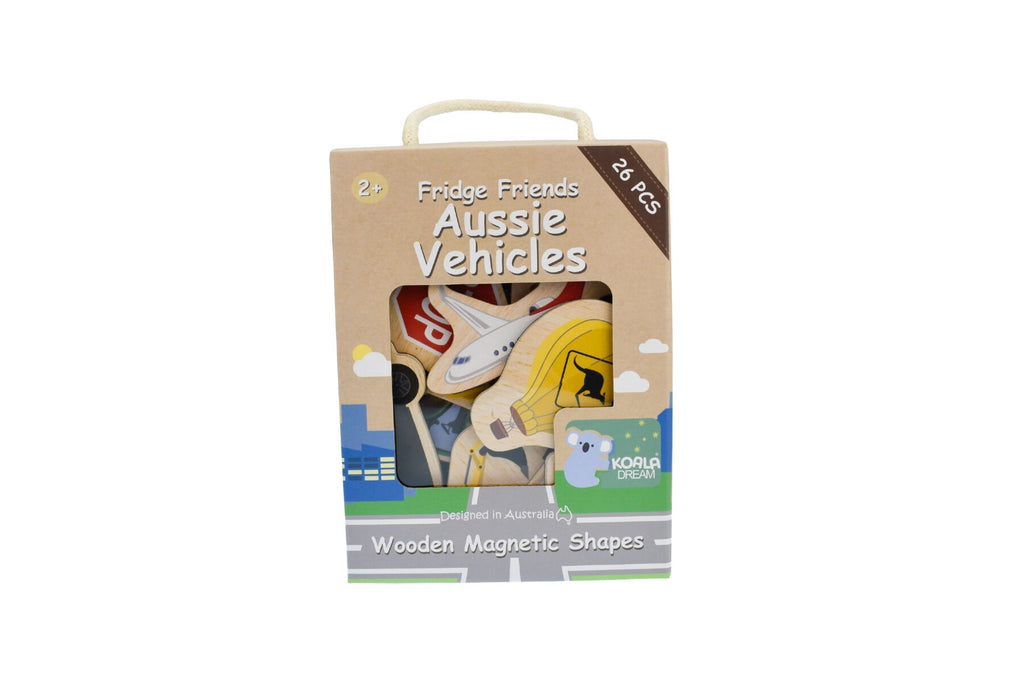 WOODEN TOY PLAYTIME GIFT SET
