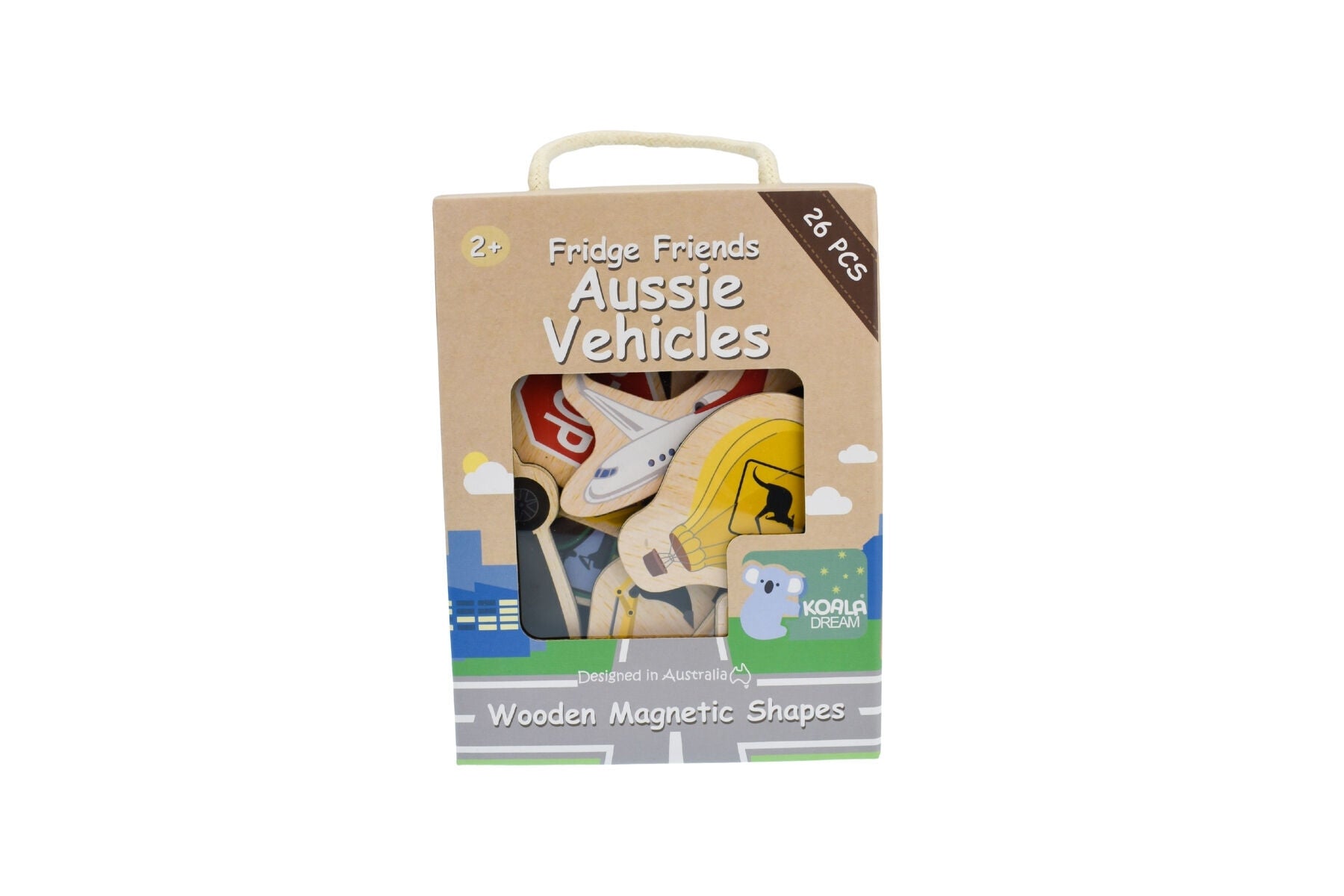 WOODEN TOY PLAYTIME GIFT SET