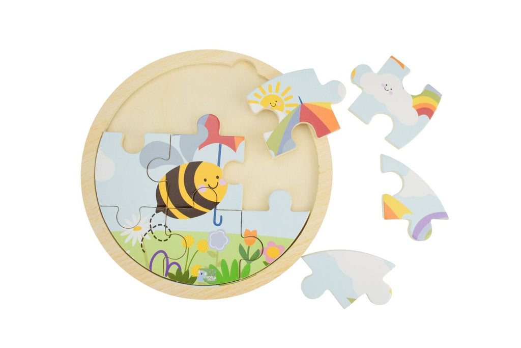 WOODEN TOY PLAYTIME GIFT SET