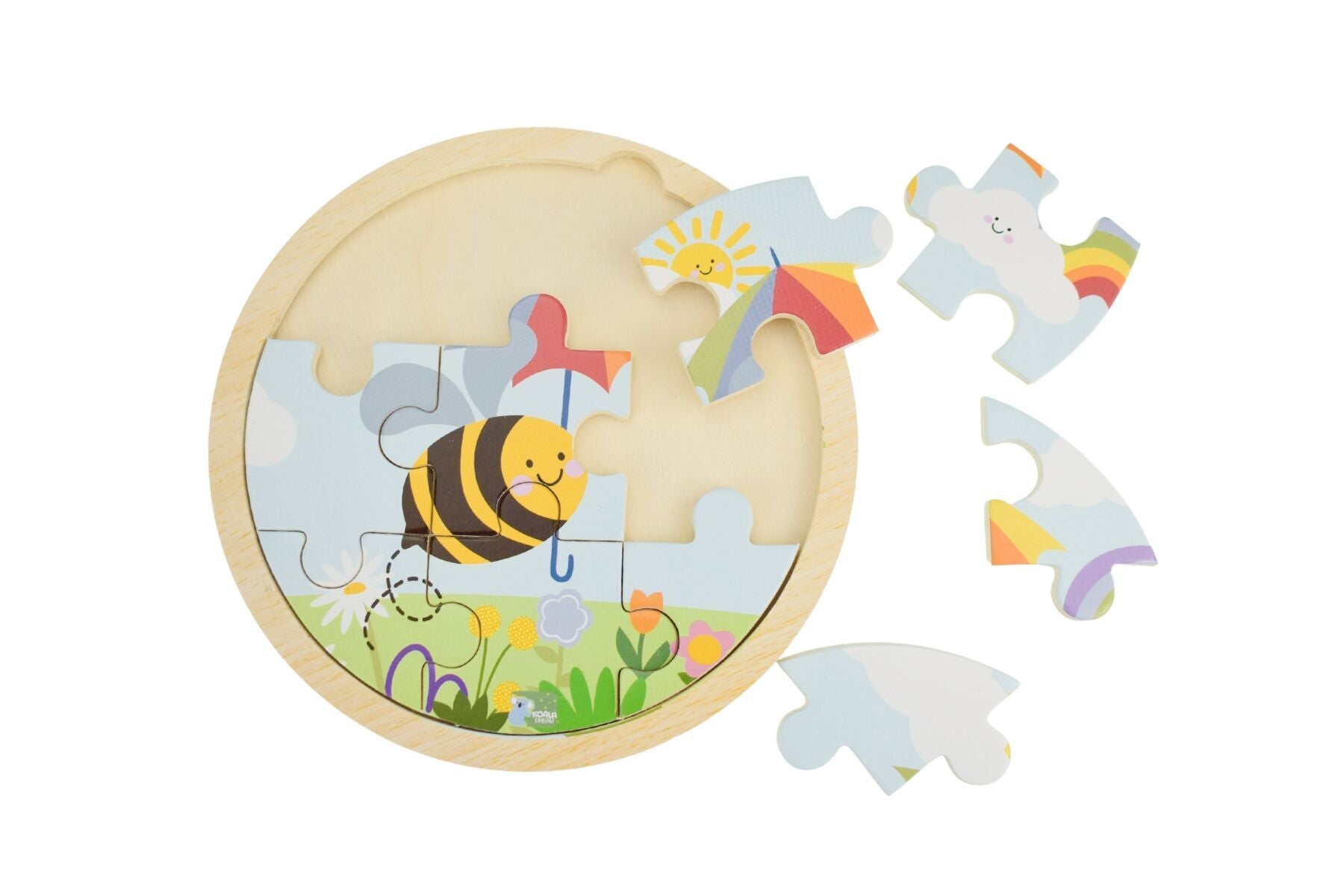 WOODEN TOY PLAYTIME GIFT SET