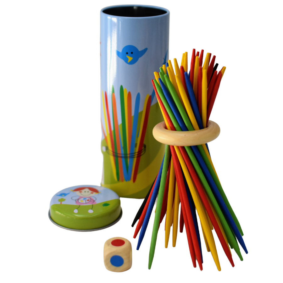 WOODEN TOY PLAYTIME GIFT SET