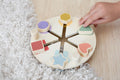 WOODEN SHAPE & COLOUR MATCH TABLE