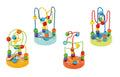 ANIMAL BEADS COASTER PACK OF 4
