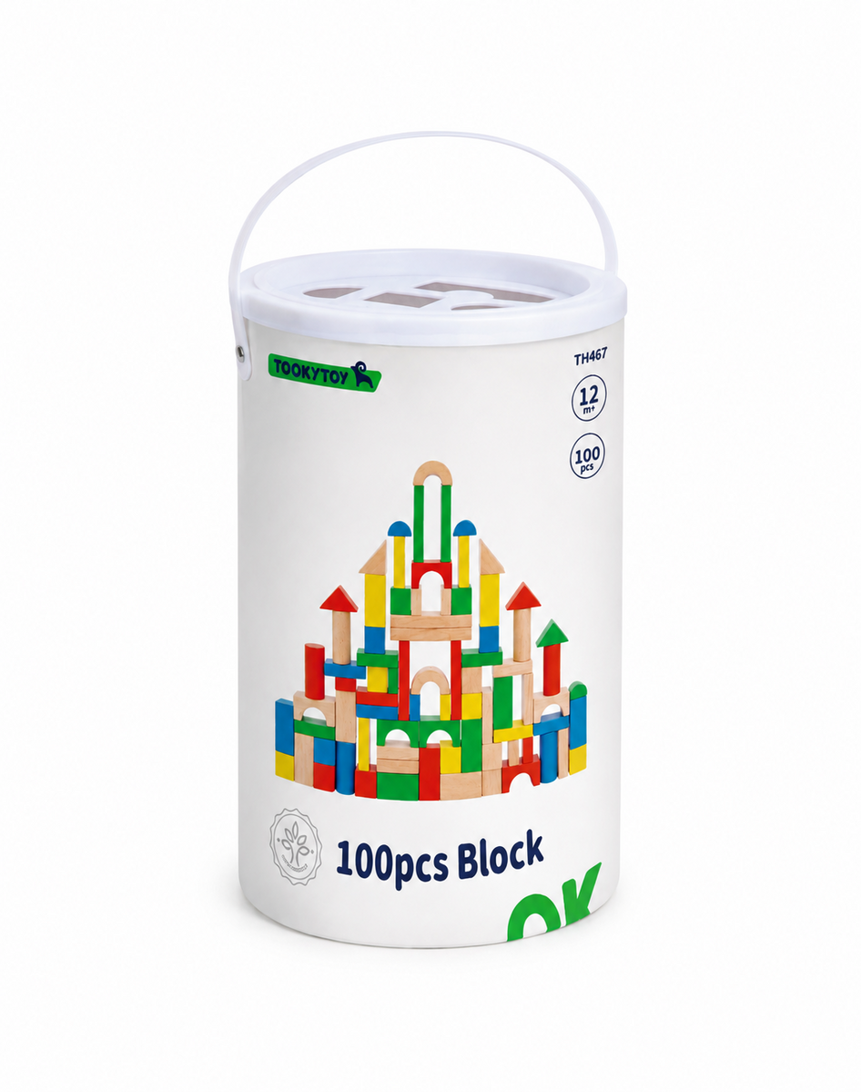 100PCS BLOCK