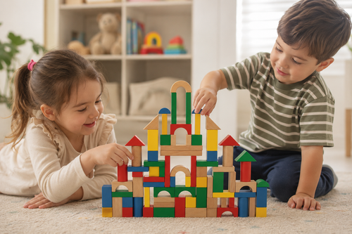 100PCS BLOCK