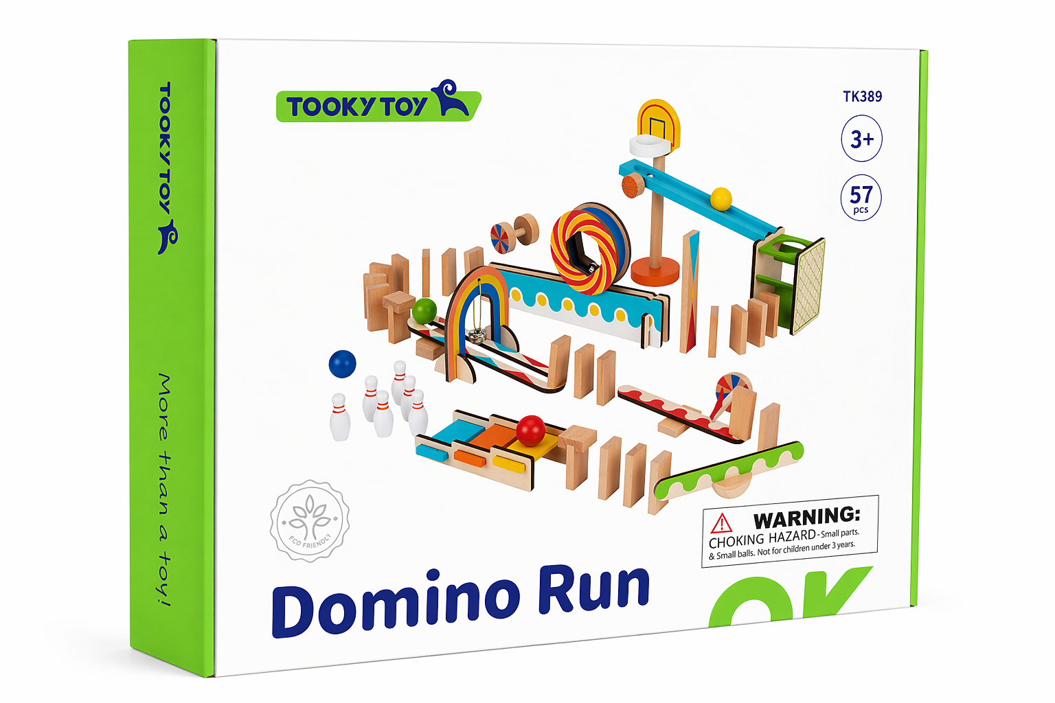 DOMINO RUN BUILDING SET LARGE