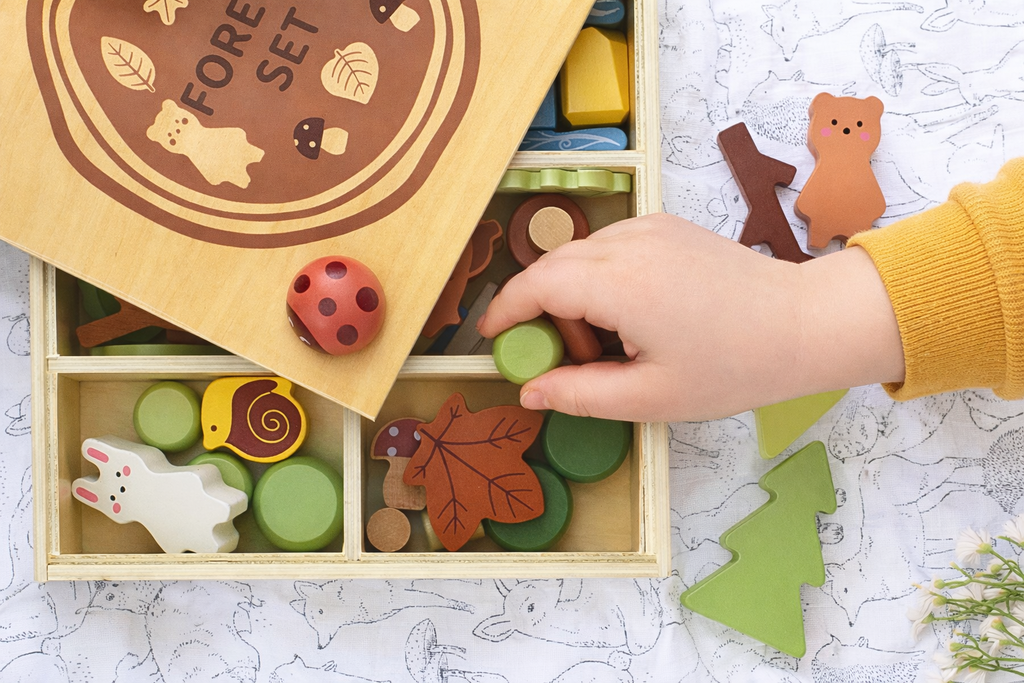 MY FOREST FRIENDS WOODEN FOREST SET