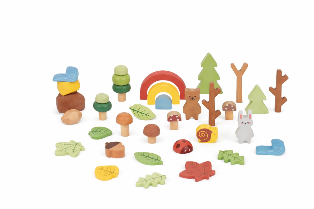 MY FOREST FRIENDS WOODEN FOREST SET