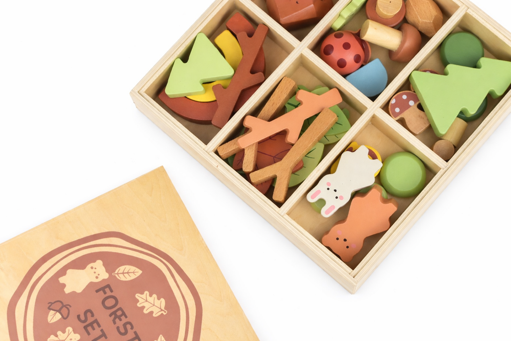 MY FOREST FRIENDS WOODEN FOREST SET