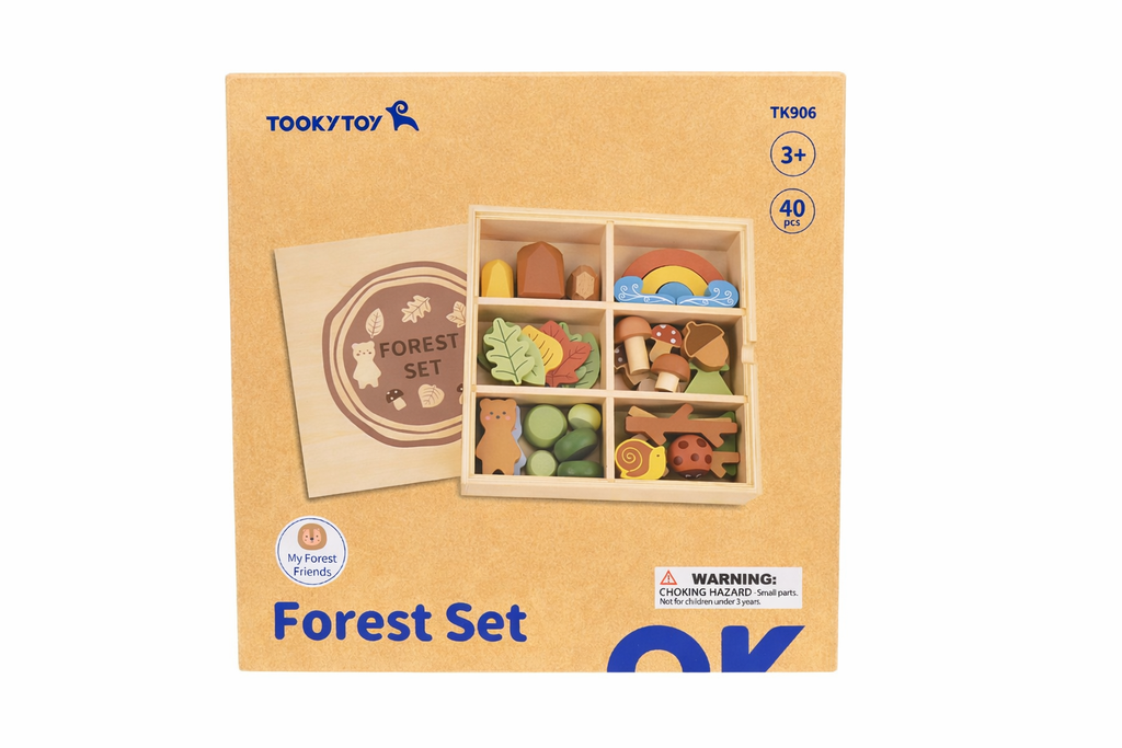 MY FOREST FRIENDS WOODEN FOREST SET