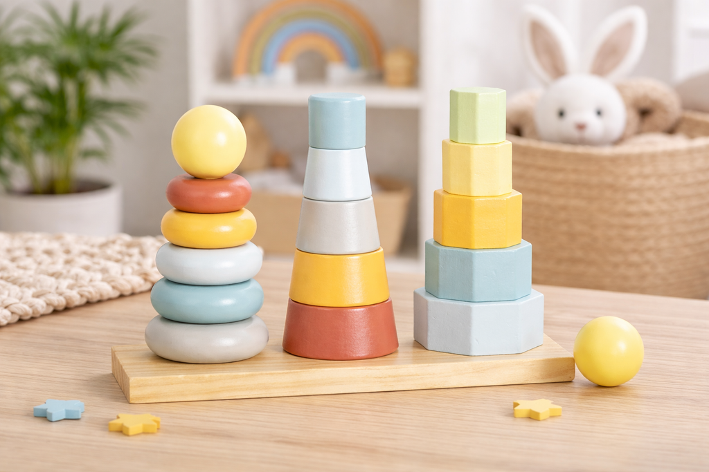 MY FOREST FRIENDS SHAPE TOWER