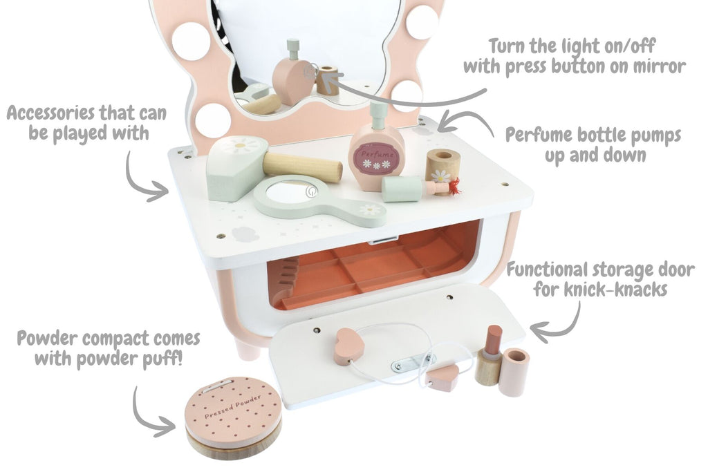 DRESSING TABLE - BUTTERFLY