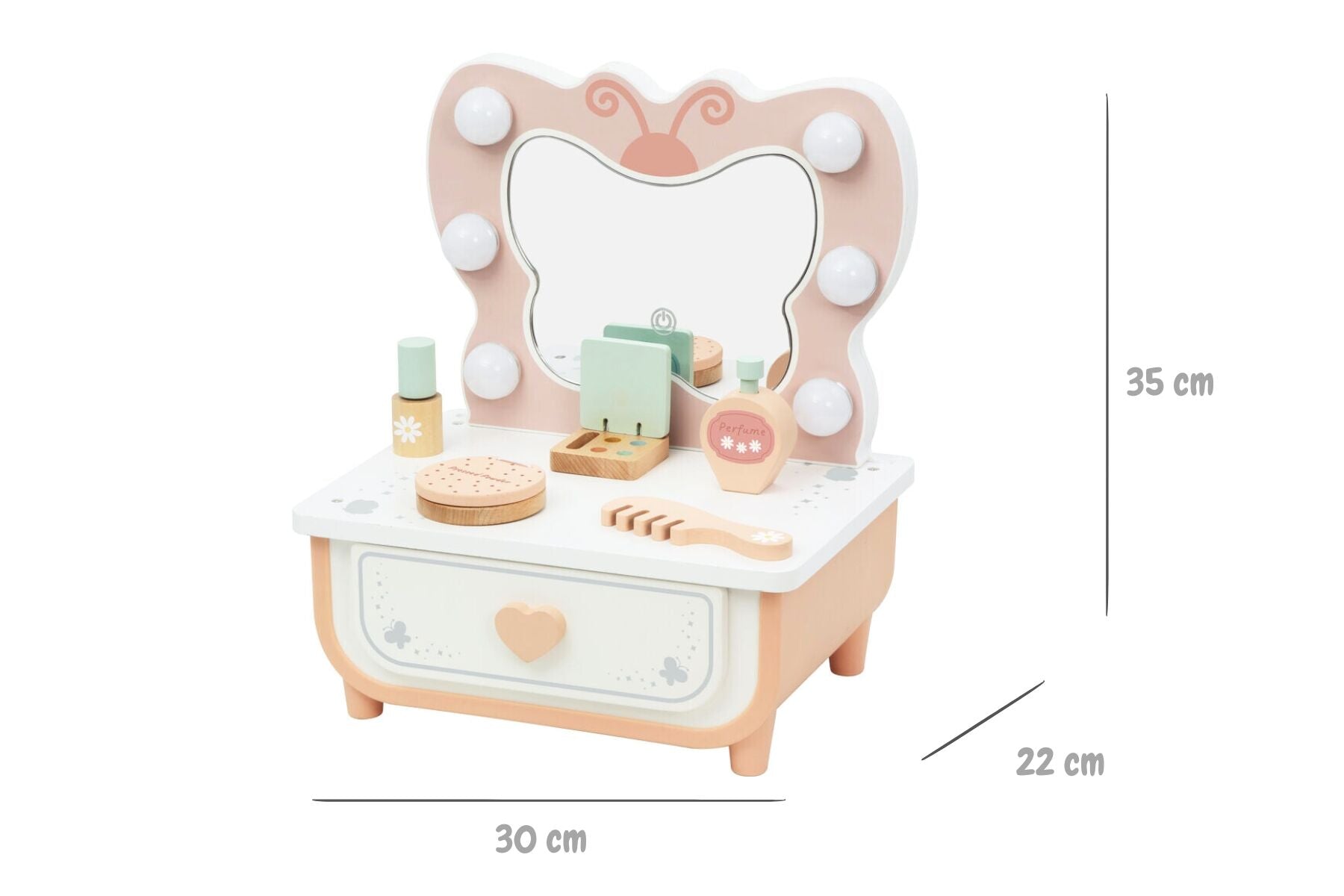 DRESSING TABLE - BUTTERFLY