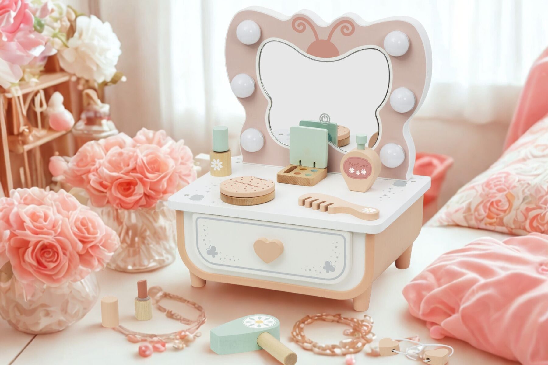 DRESSING TABLE - BUTTERFLY