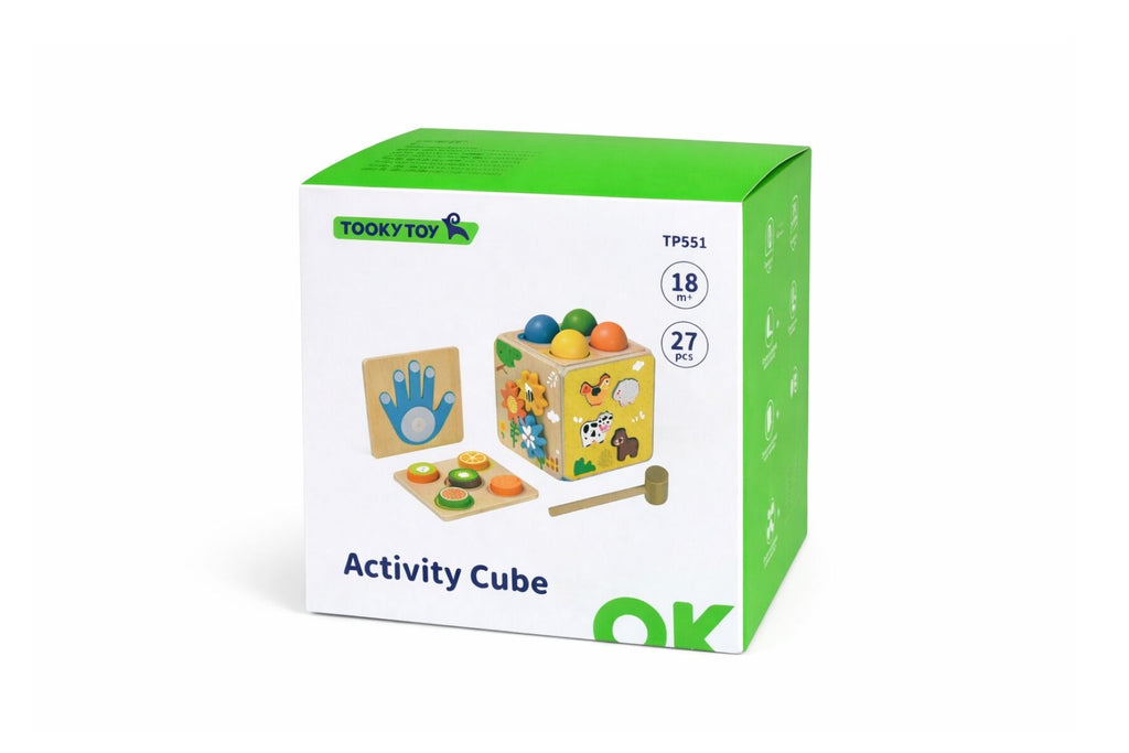 ACTIVITY CUBE