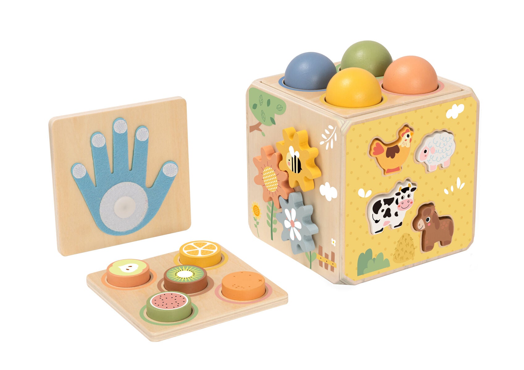 ACTIVITY CUBE